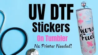 How to Apply UV DTF Sticker Wrap on Tumbler