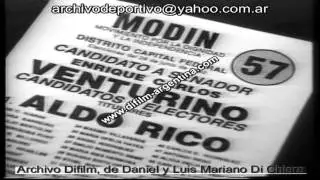 DIFILM Spot MODIN Enrique Carlos Venturino Senador - Aldo Rico - 1993