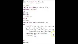 Learn Postgres SCD in only 4 steps!!!