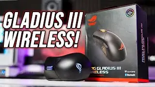 Best wireless gaming mouse | ASUS ROG Gladius III Wireless Gaming Mouse