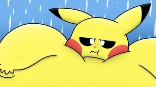 ⚡Pikachu the water bed💧