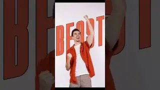 Text Behind an object in Photoshop 