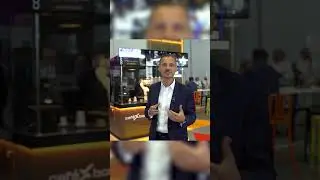 CafeXbot from VLT Robotics  | Gitex 2023 | Amazing Technology | Pro Robots