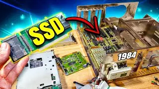HOW I BUILT A 40-YEAR-OLD PC WITH AN SSD