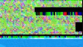 Digital Glitch Texture - Free Stock Footage