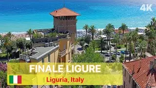 Finale Ligure, beautiful Italian Riviera / Liguria, Italy
