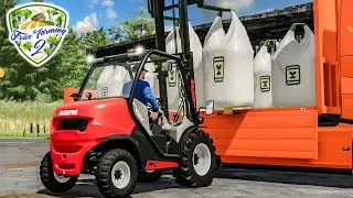 LS22 - Der LANDHANDEL liefert! & Riesiger AUFTRAG  | True Farming 2 
