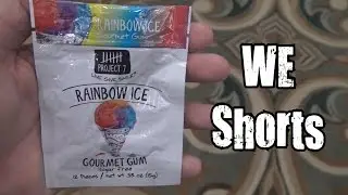 Project 7 Rainbow Ice Gum Review - WE Shorts
