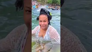 Caymanas Bay River Jamaica #larbourday #shorts #short