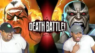 Black Adam VS Apocalypse (DC VS Marvel) | DEATH BATTLE! | Reaction