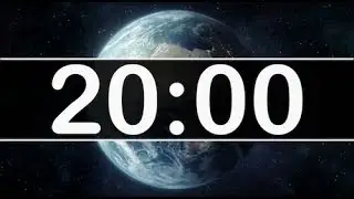 20 Minute Timer with Inspiring Music! Timer for Kids! Countdown Timer!