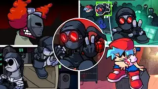Friday Night Funkin' Playable Hank - Vs Tricky Hank Mix (Mod) | Nevada 1 (Update)