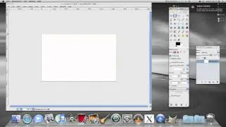 How to draw a perfect circle in GIMP
