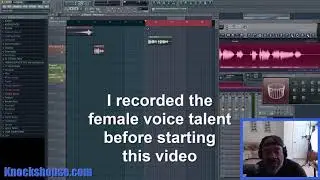 FL Studio - Showing an actual Voice Tag order being produced for client -The Process