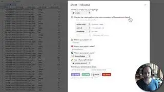 Sheets ⇔ Mixpanel