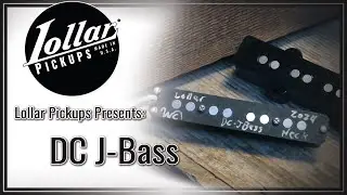 LOLLAR PICKUPS - DC J-Bass Demo