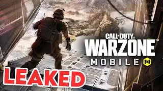 COD WARZONE MOBILE LEAKS...