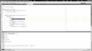 Java. Особенность 8. Оператор switch-case.