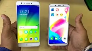 Oppo F5 Vs Oppo F3 Plus Speed Test