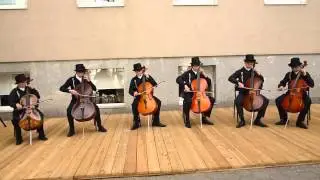 Тореадор, смелее в бой! (виолончель)
