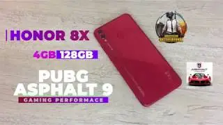 Honor 8x Gaming Performance Pubg And Asphalt 9