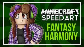 Minecraft Speedart - FantasyHarmony