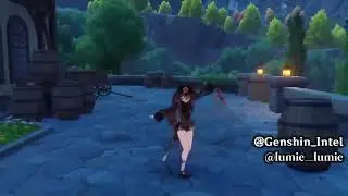 Genshin Impact Hu Tao Gameplay #1