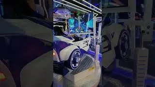 360 rotation Flying car