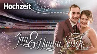 Hochzeit im Webcamstadion – von Jan-Henoch & Hanna Sasek