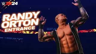 WWE 2K24 ALL RANDY ORTON ENTRANCE