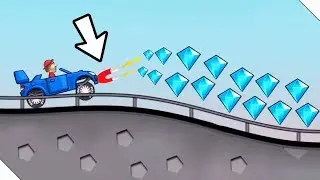 САМАЯ ЛУЧШАЯ МАШИНА! КАК БЫСТРО НАКОПИТЬ ДЕНЬГИ - ИГРА HILL CLIMB RACING