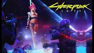 Cyberpunk 2077 корпоративный #4. Прохожу на максималках! Live stream