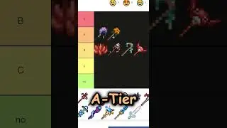 RANKING EVERY SUMMONER WEAPON IN TERRARIA!! 😱