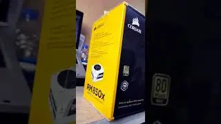 CORSAIR RM850X 850 WATT POWER SUPPLY