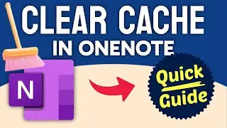How to Clear OneNote Cache (Step by Step)