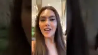 Esha Gupta Live Chat On Instagram
