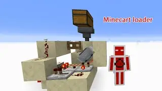 Minecart loader for all versions| RQTSTEIN