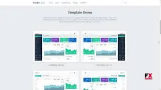 Bracket Plus Responsive Bootstrap 4 Admin Dashboard Template