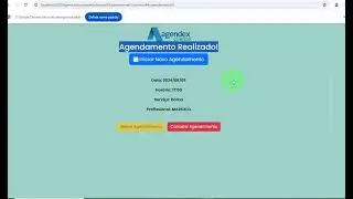 Minha Agenda | Agenda Profissional | Agendex - melhor app 2024 com link personalizado do prestador