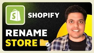 How To Change Store Name on Shopify (2026) | Quick Guide