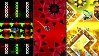 Hardest Level of Each Difficulty in Geometry Dash! (SHOWCASE)