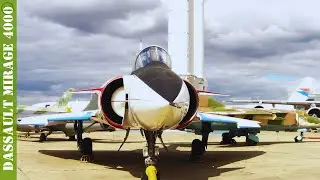 Dassault Mirage 4000 - aircraft - HD