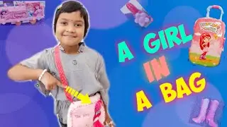 A girl in a bag || Story in a bag || stories by chinnu || Story bag - By Srinik study swift
