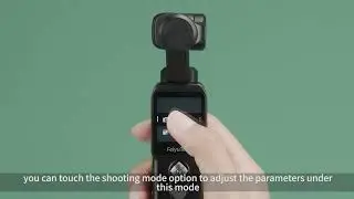 How to switch Pocket 2's shooting modes