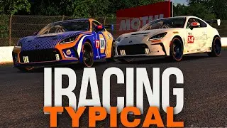 iRacing GR86 Recovery: Epic Battles Then Disaster