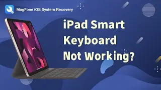 How to Fix iPad Smart Keyboard Not Working | MagFone