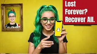 Recover Deleted Photos, Videos, & Chats on Snapchat! Restore Messages