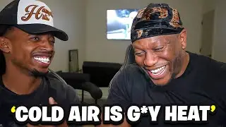 Zias & B Lou Discover The Difference Between Hot & Cold Air...