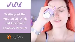 VKK Blackhead Remover Vacuum and Facial Brush