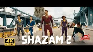 SHAZAM 2: Fury of the Gods Trailer (4K ULTRA HD)